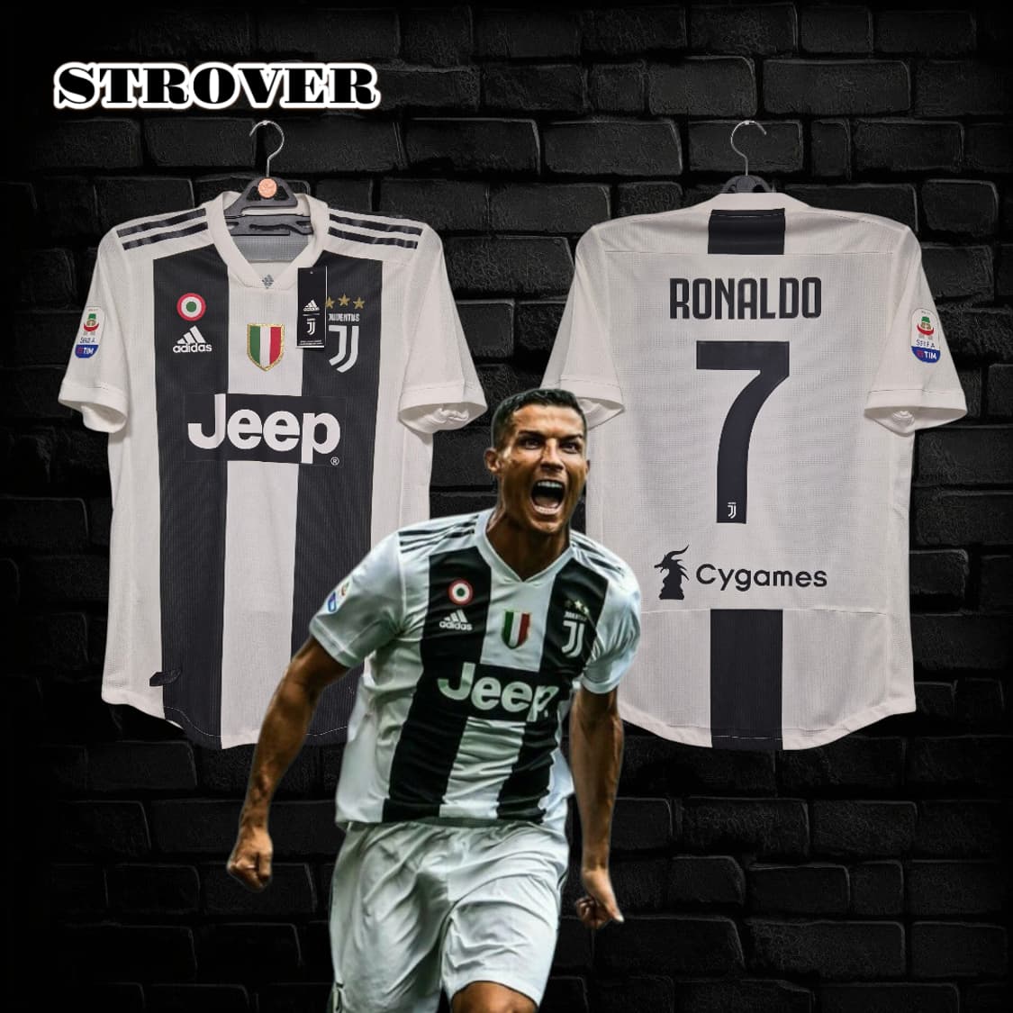 18/19 유벤투스 호날두 5 (지급용) 상품이미지1