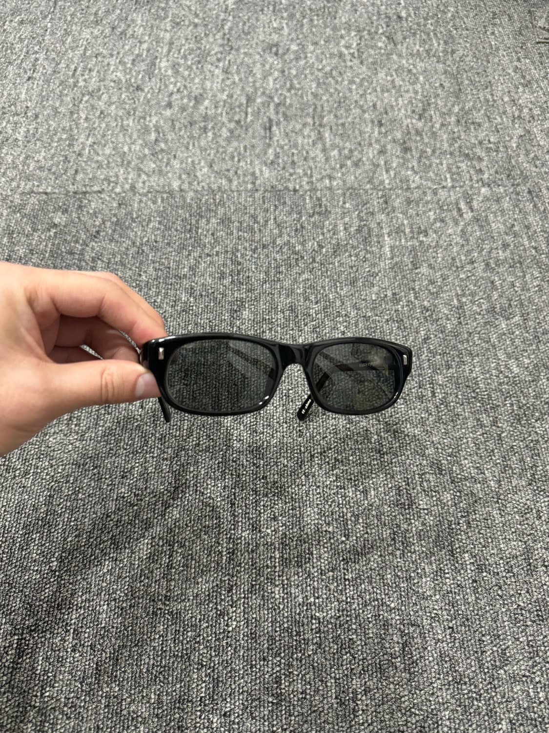 90s 올드 스투시 마이클 블랙 선글라스 STUSSY michael 상품이미지10