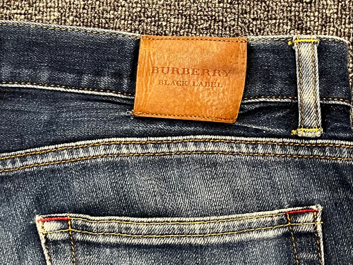 [30] 버버리 블랙라벨 셀비지데님  상품이미지10