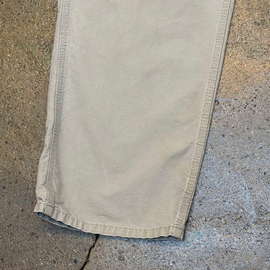 00s USA 빈티지 칼하트 싱글니 워크팬츠 상품이미지6