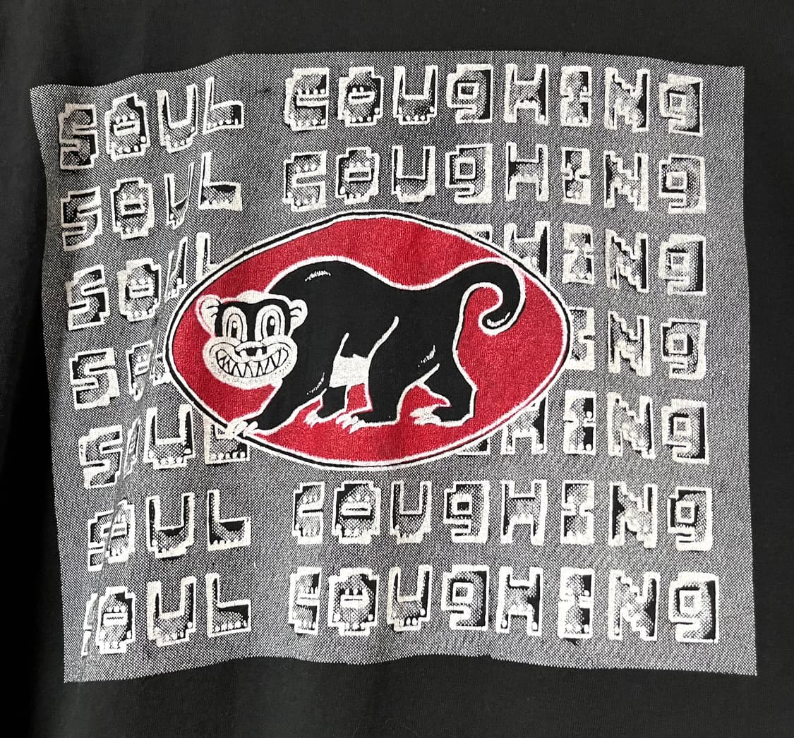 90s 빈티지 밴드티 반팔 티셔츠 / soul coughing 상품이미지4