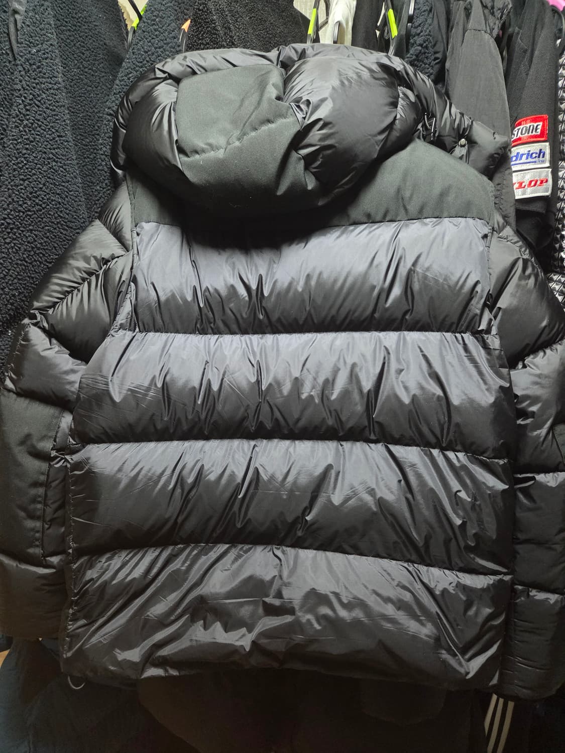 버버리 디태처블 패딩 L 상품이미지2