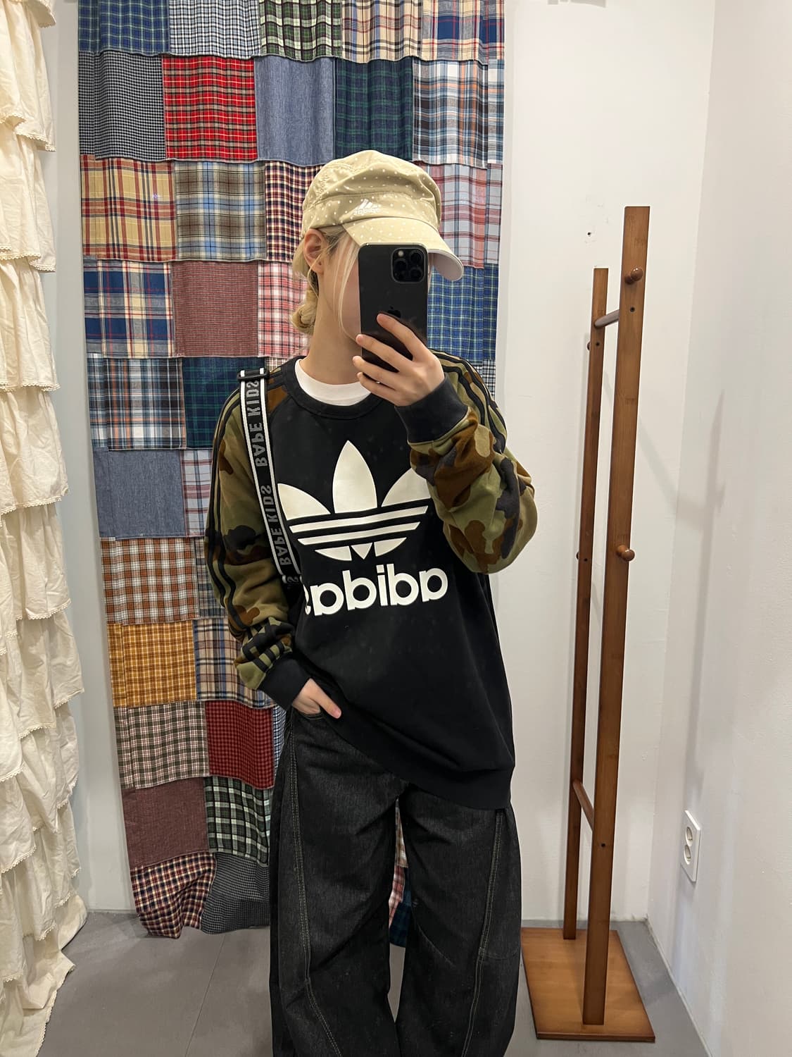 아디다스 파이어 아미 맨투맨 상품이미지2