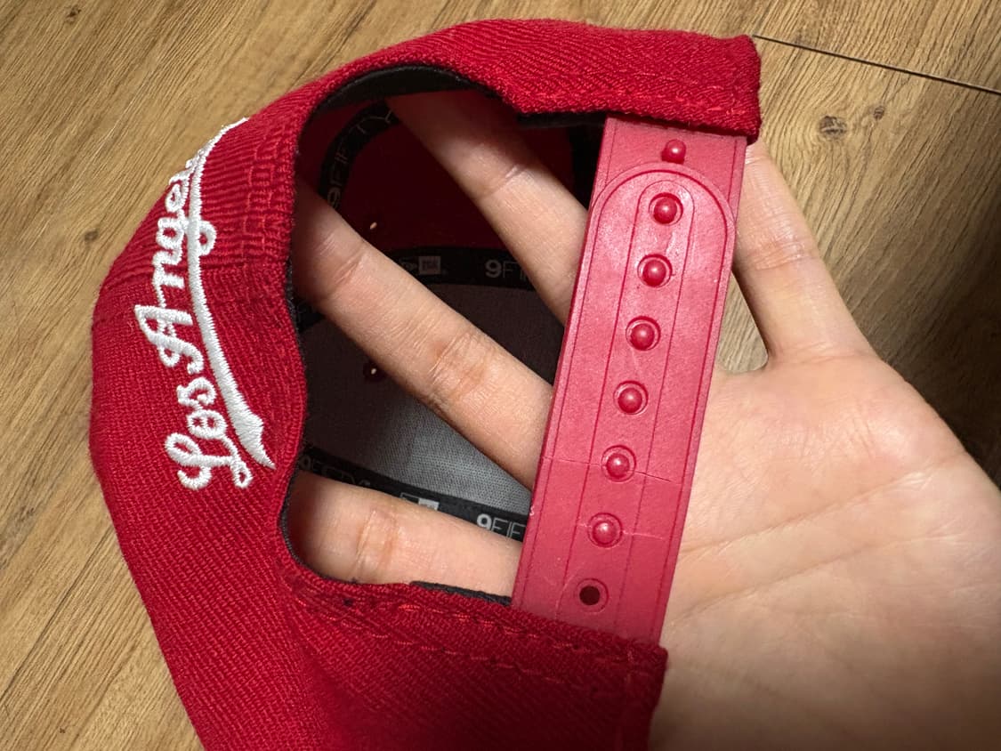 뉴에라 la다저스 하트  자수 스냅백 heart 상품이미지4