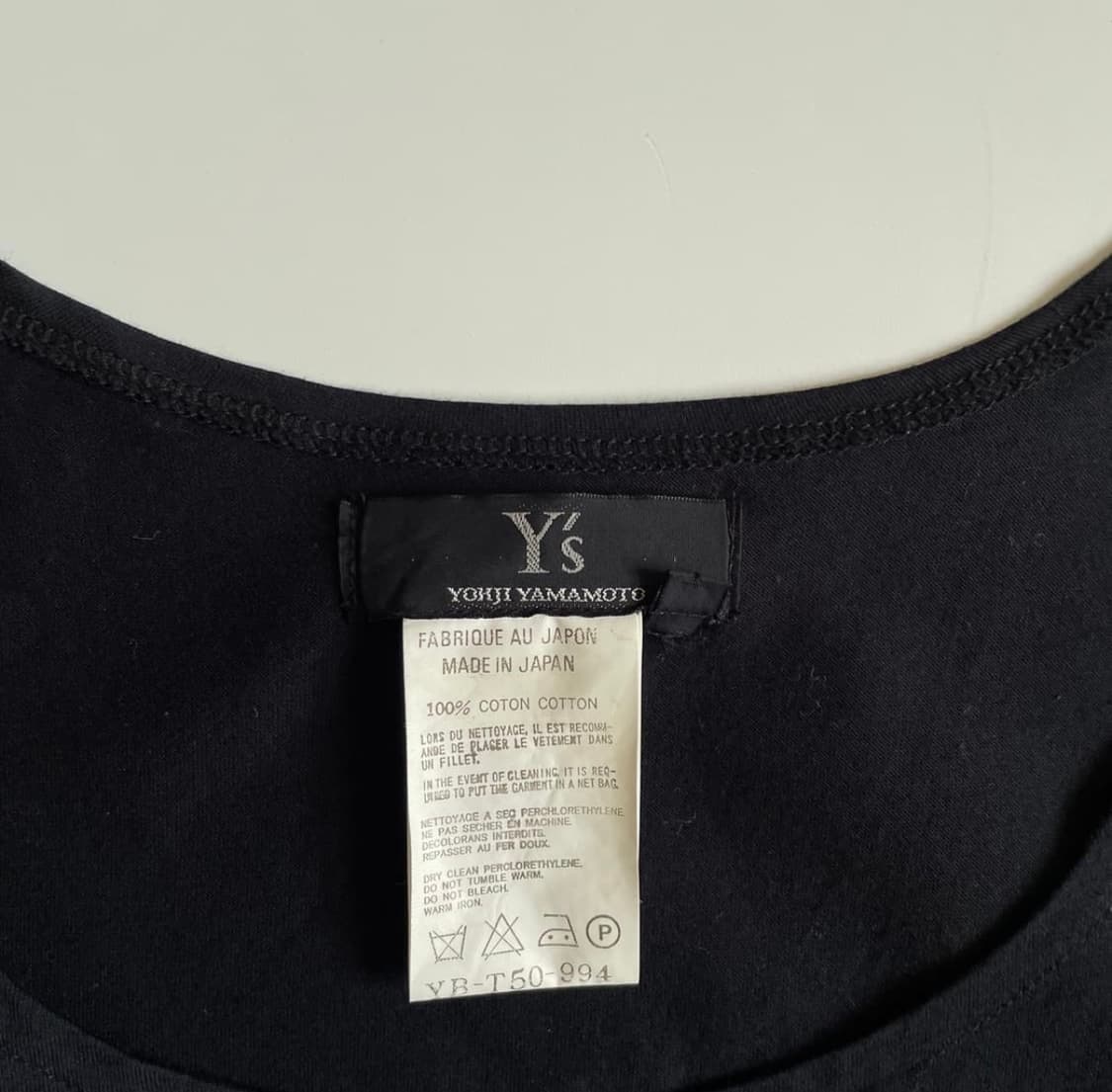 요지야마모토 롱 원피스 상품이미지2