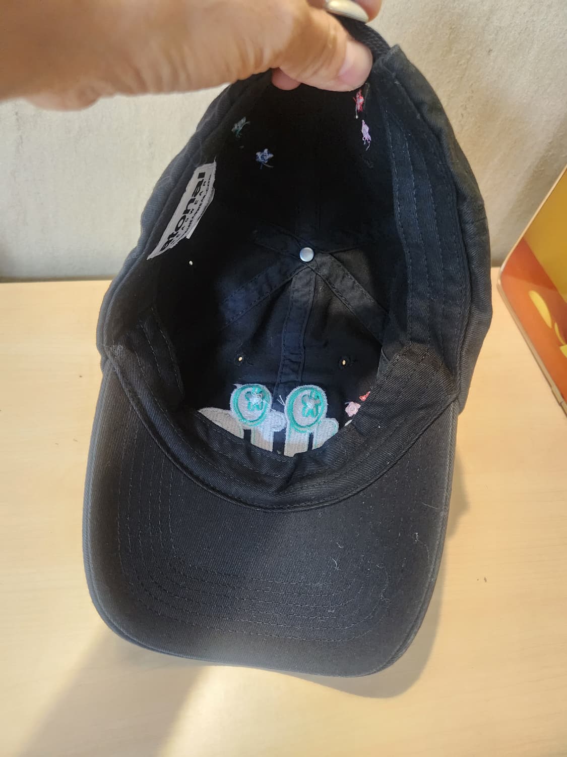 "HITC 자수 볼캡 🧢 스트릿 무드 감성템" 상품이미지5