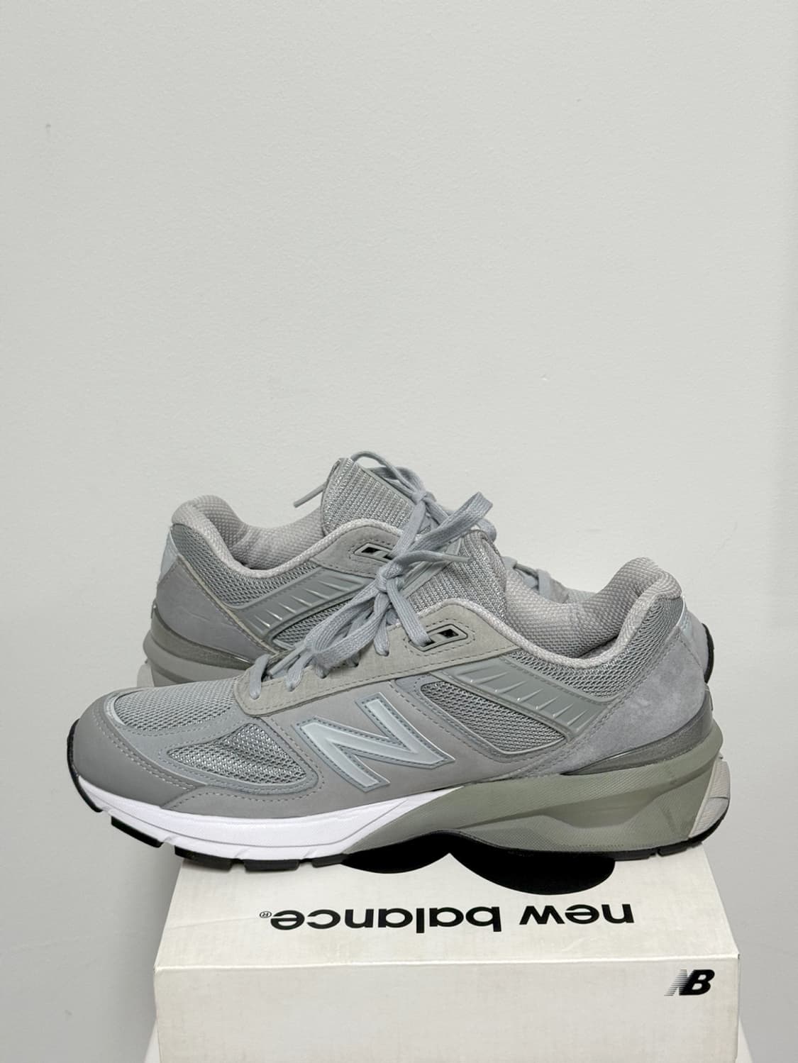 [275] 뉴발란스 x 엔지니어드가먼츠 엔가 990v5 그레이 상품이미지6
