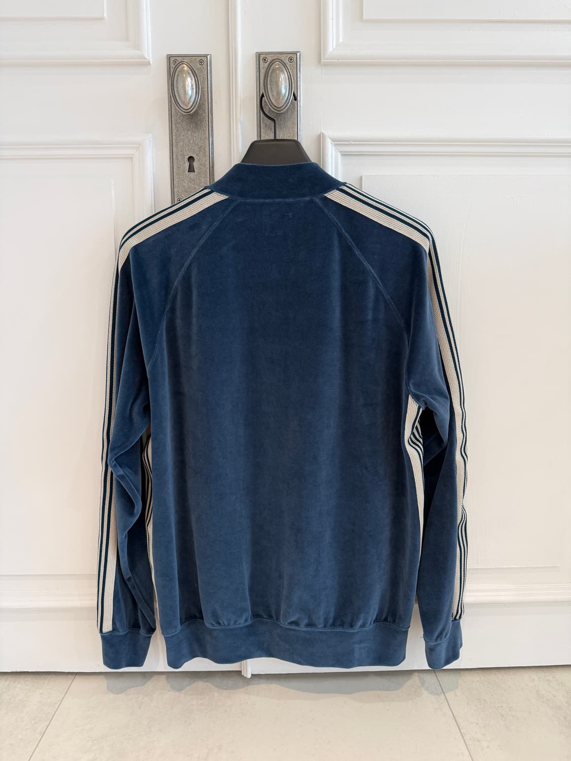 니들스 트랙 자켓 벨루어 마린 블루 상품이미지2