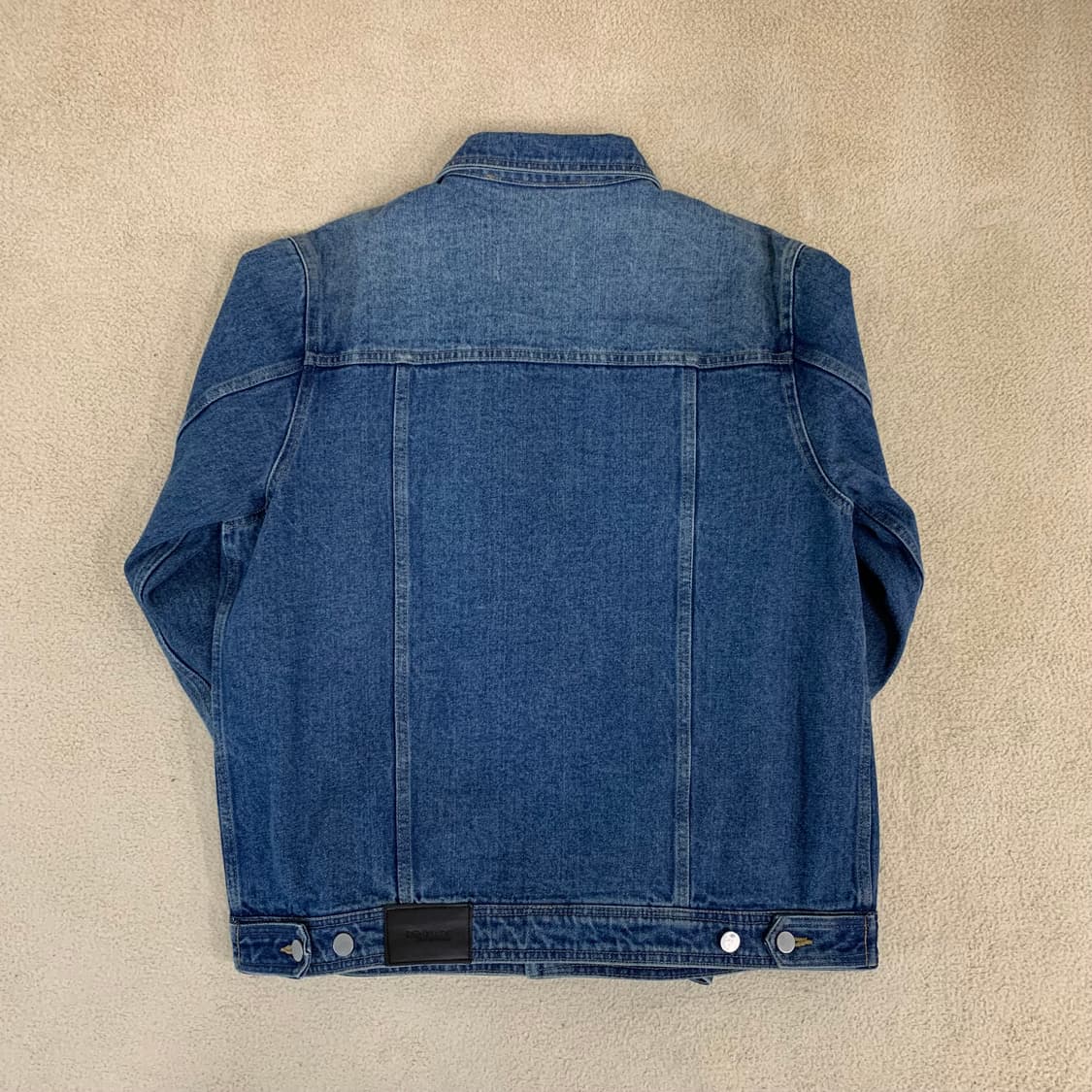 [새상품] 덴메이드 데님자켓(L)남자 청자켓 남성자켓 상품이미지4