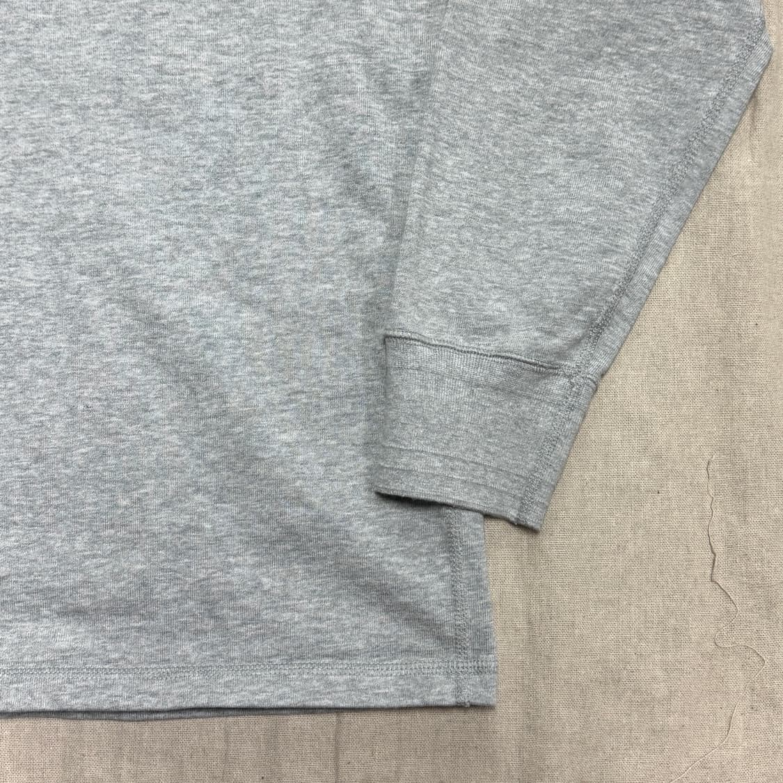 브론슨 배색 헨리넥 롱슬리브 XL 상품이미지3