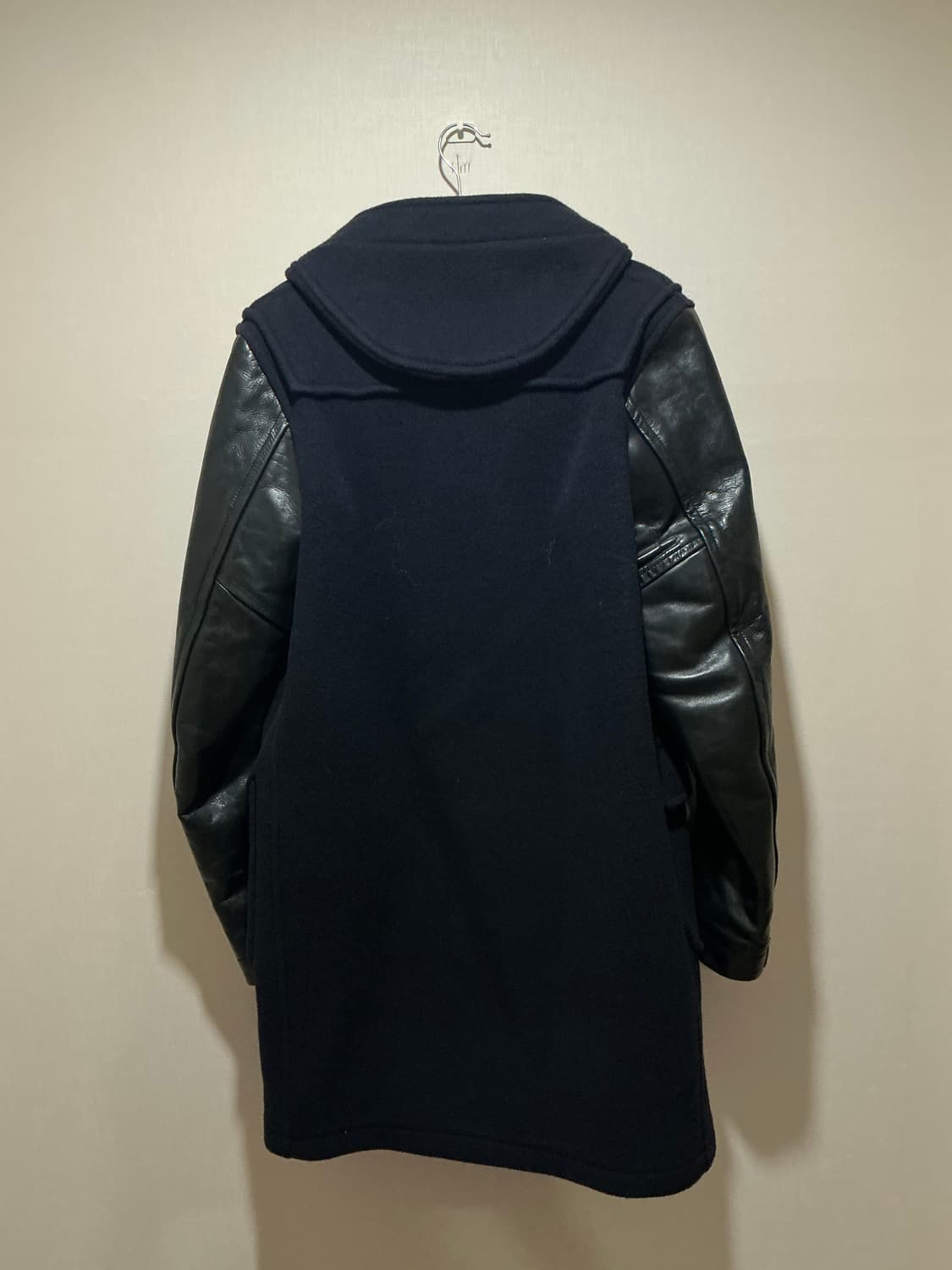 꼼데가르송 준야와타나베&글로버올 2008 더플 코트 상품이미지2