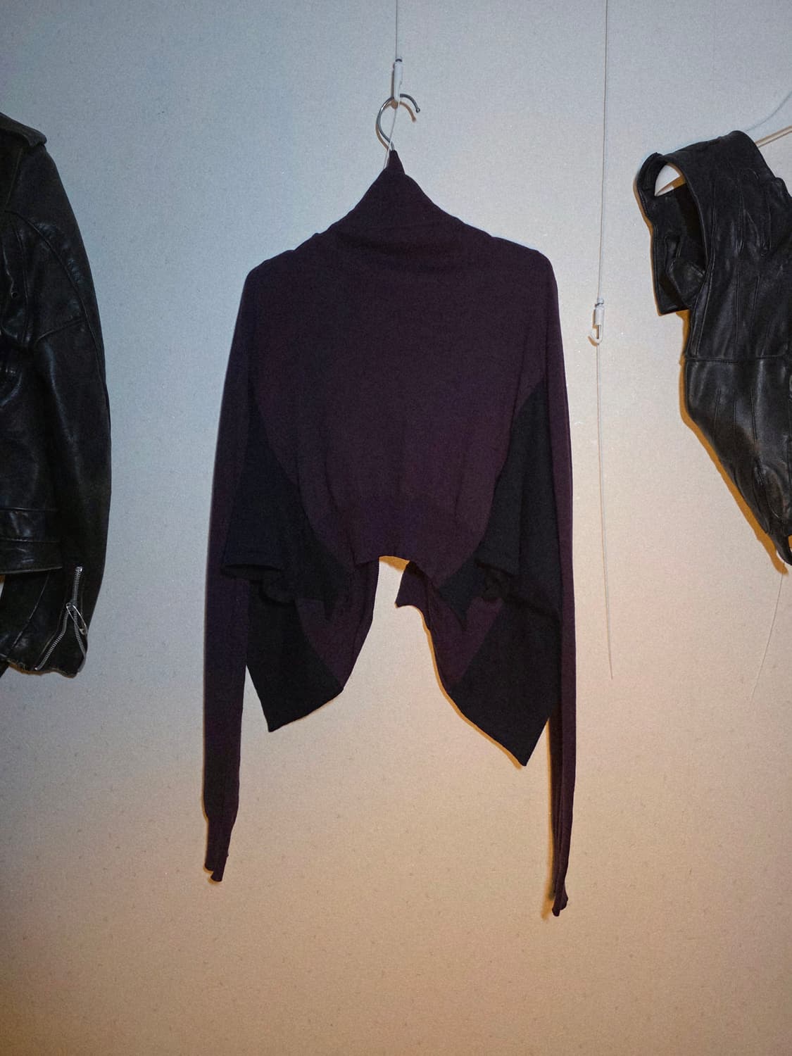 Ann demeulmeester buckle cardigan 상품이미지5