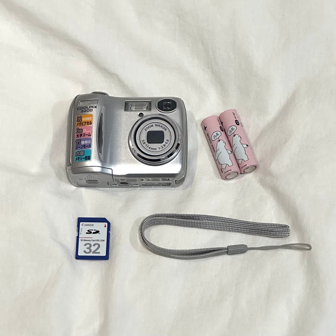 니콘 쿨픽스 E3200 (실버) 상품이미지7