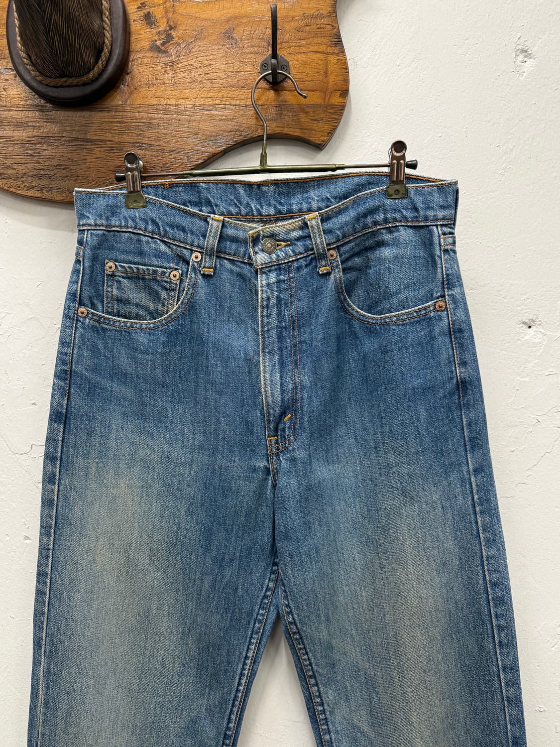 30.5) 90s Levi’s 509 Mid Blue Denim Pant 상품이미지6