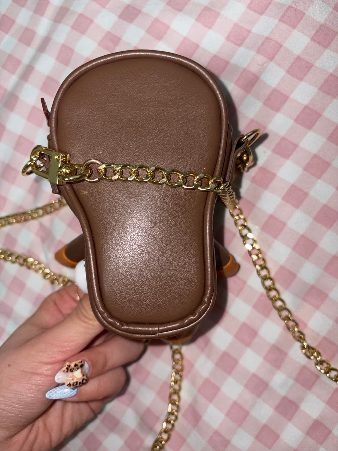 베이프 마일로 체인 미니백 상품이미지4