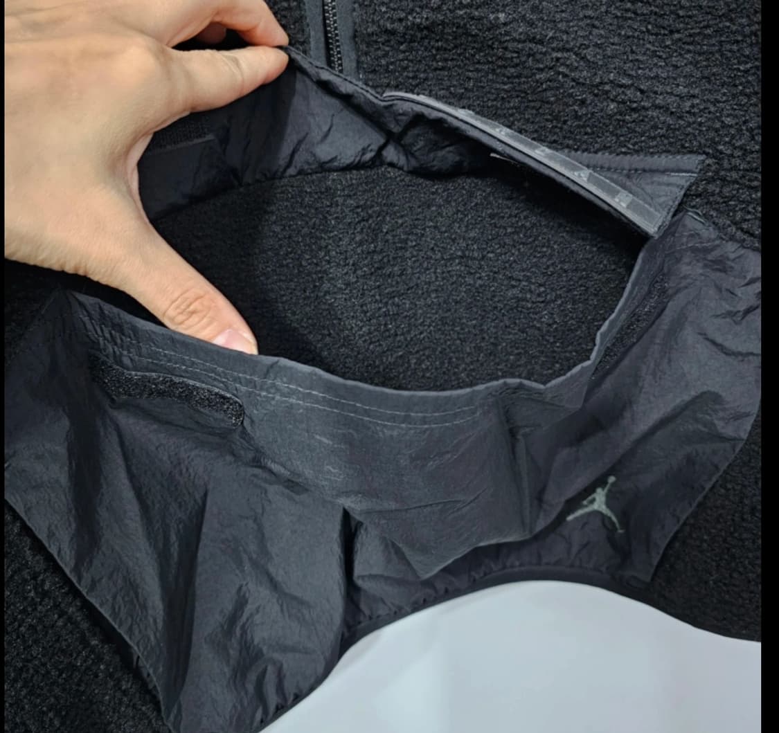 조던 블랙 후리스 뽀글이 아노락 85 상품이미지6