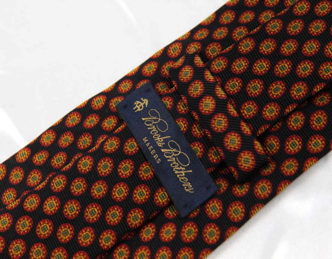 브룩스브라더스 10cm A등급 클래식 남자 명품 넥타이 상품이미지3