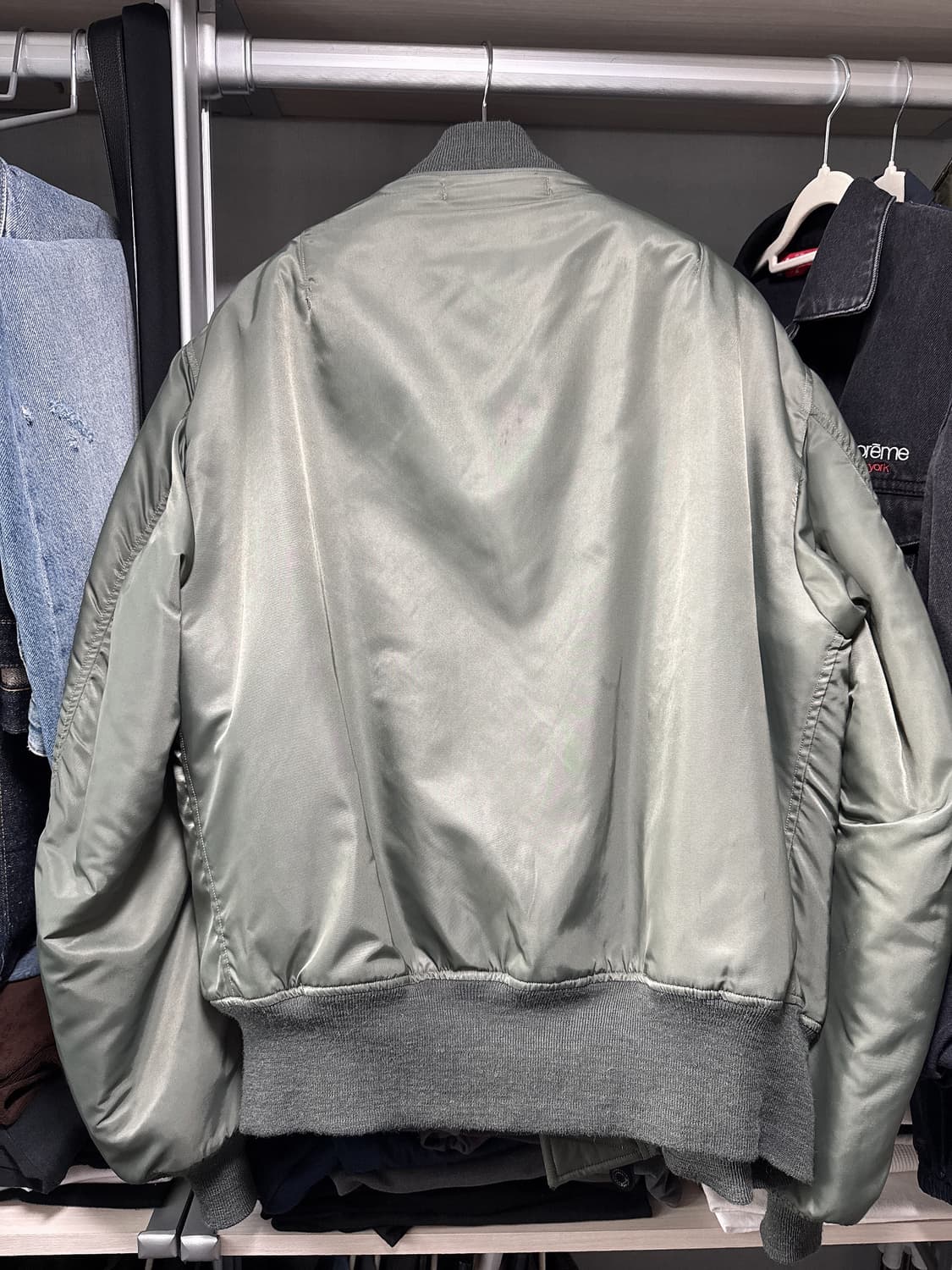 [XXL] 버즈릭슨 알버트터너 MA-1 BR14900 상품이미지2