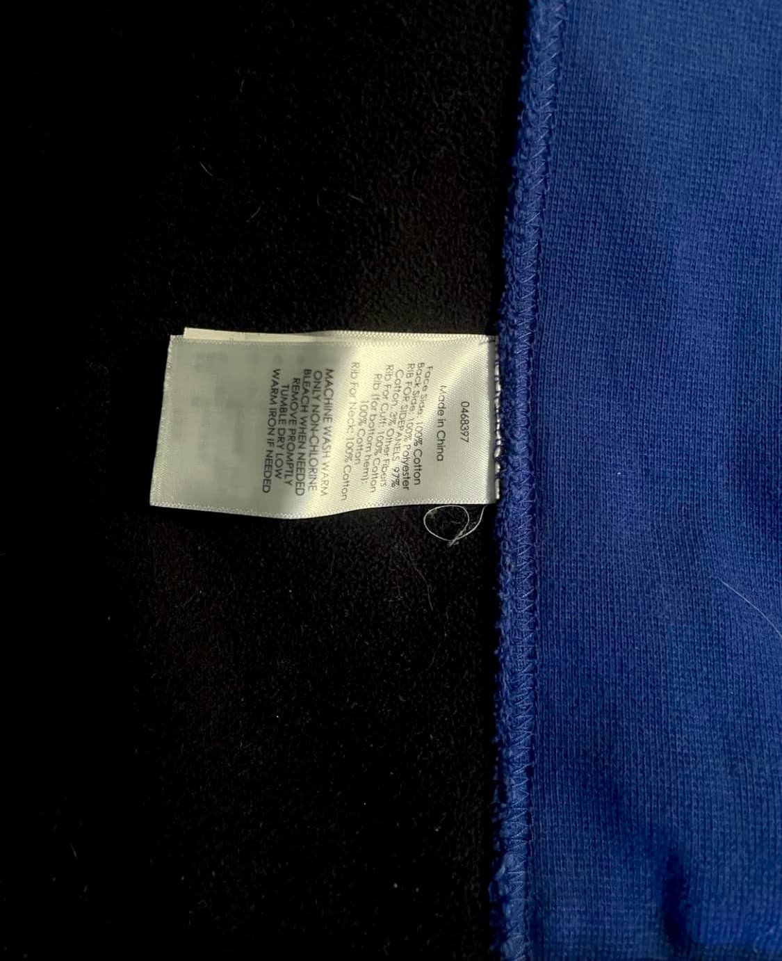 폴로 랄프로렌 빅포니 아르헨티나 면집업 딥 블루 상품이미지3