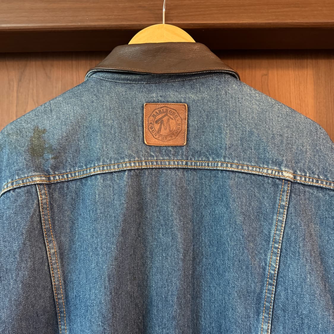 90S 말보로 컨트리스토어 빈티지 청자켓 XL 상품이미지9