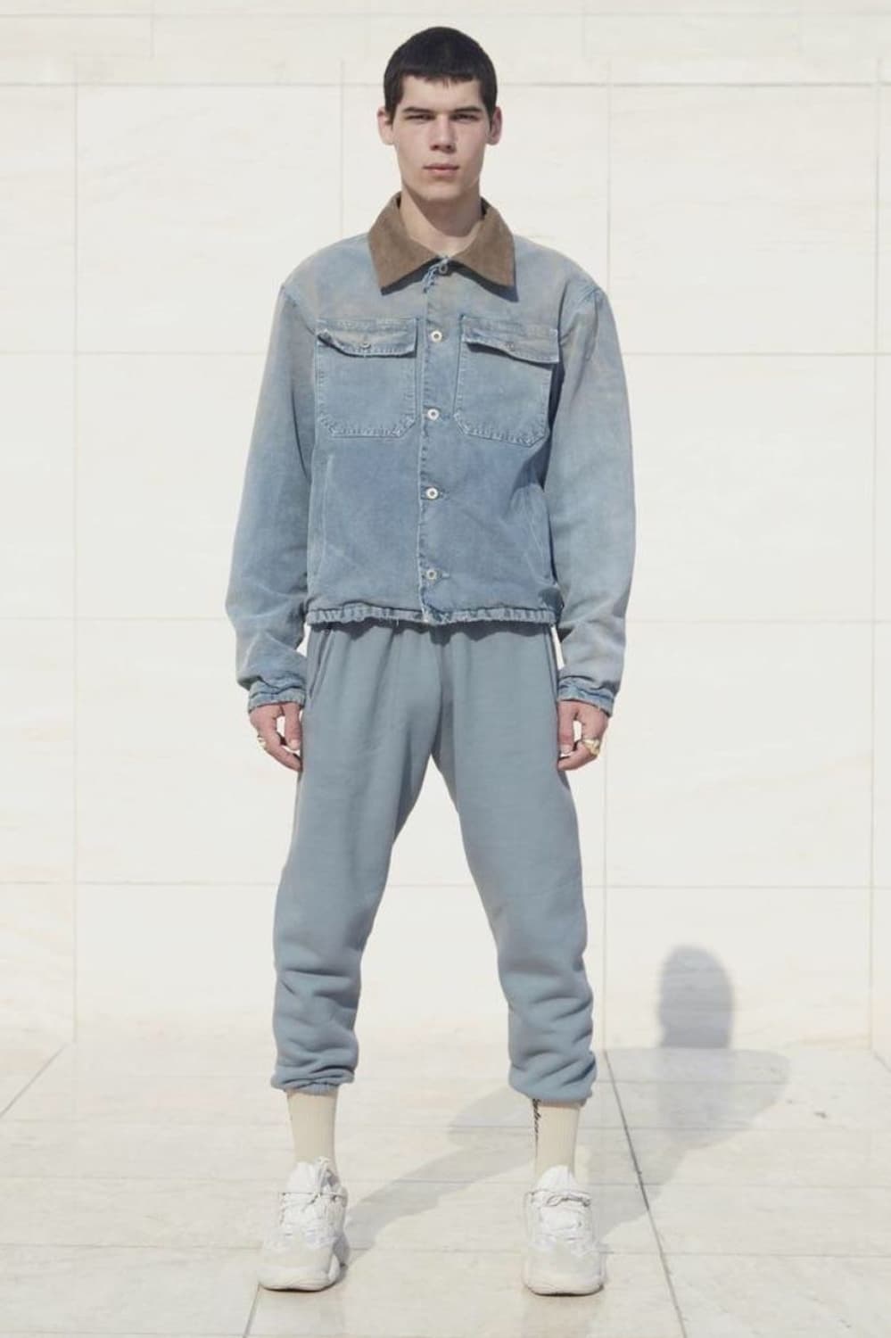 이지 시즌 6 스웻팬츠 글래셔 상품이미지4