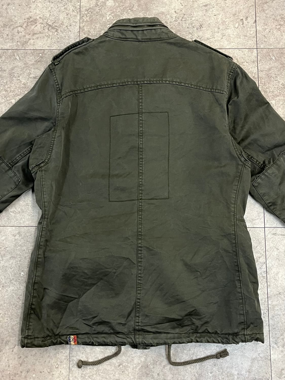 타미힐피거 밀리터리 자켓 카키 M #csz3034 상품이미지8