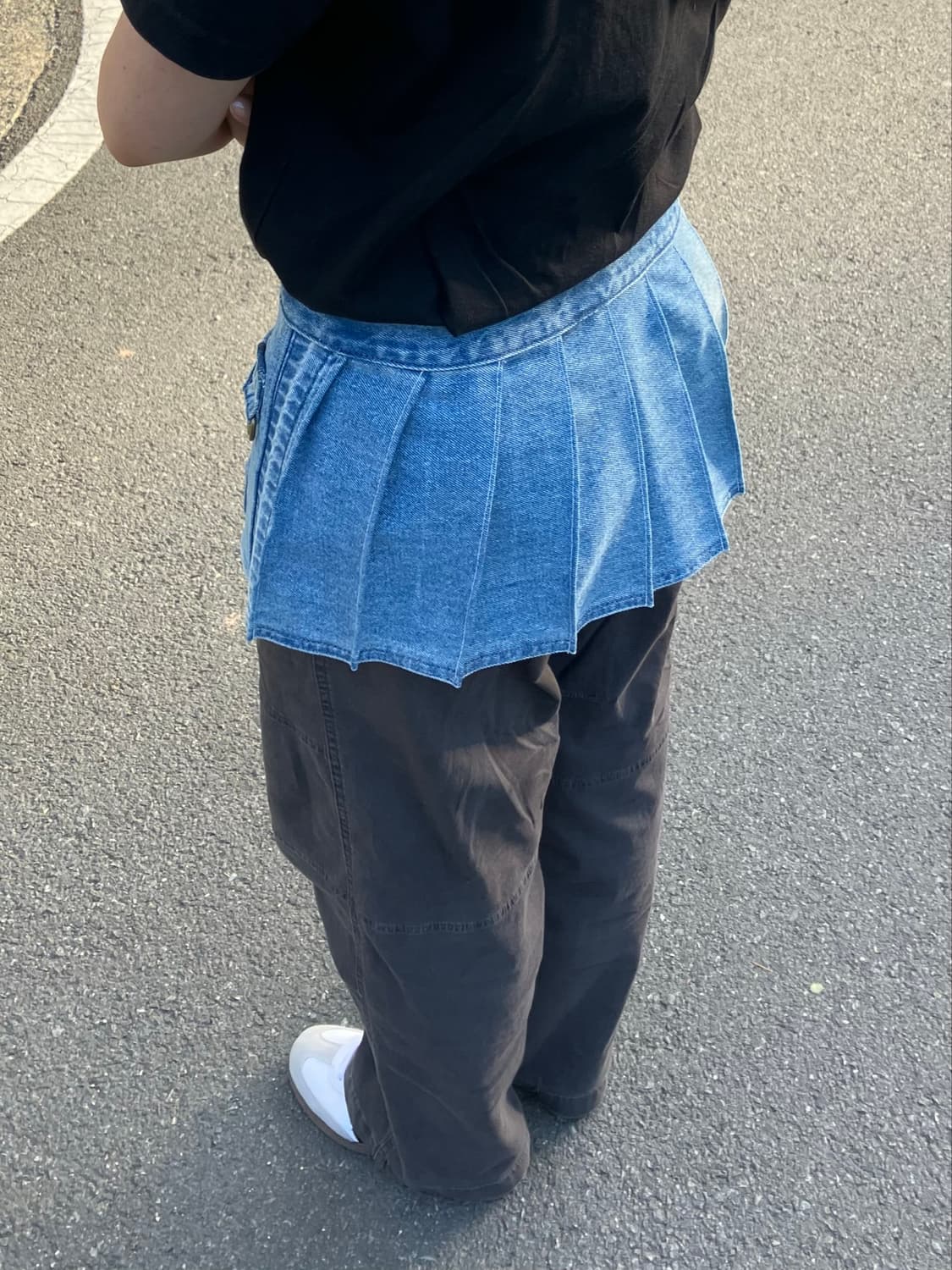 Tot0_ [layered skirt] 상품이미지8