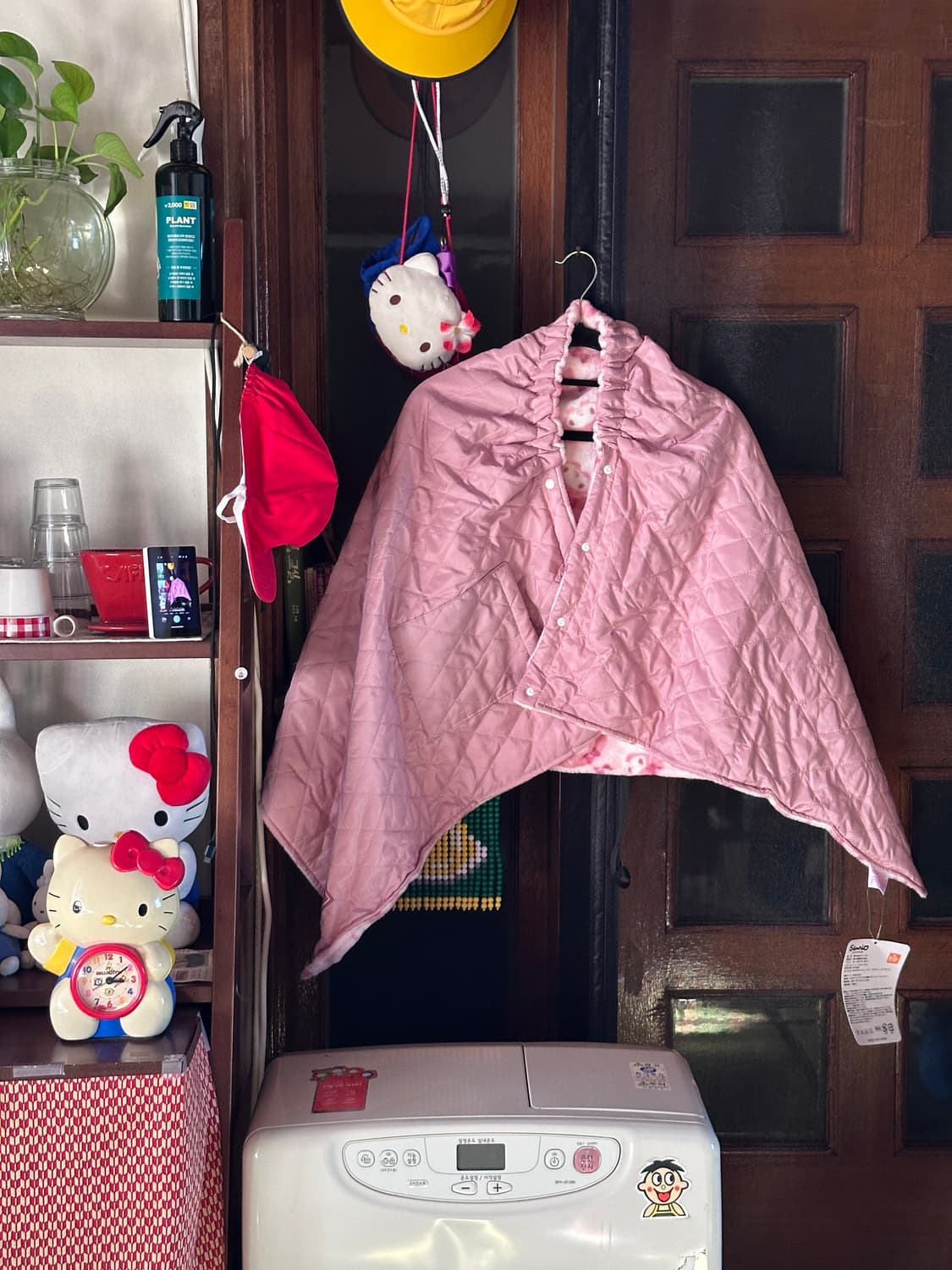 헬로 키티, 마이멜로디 3way 방한 블랭킷 스커트 상품이미지3