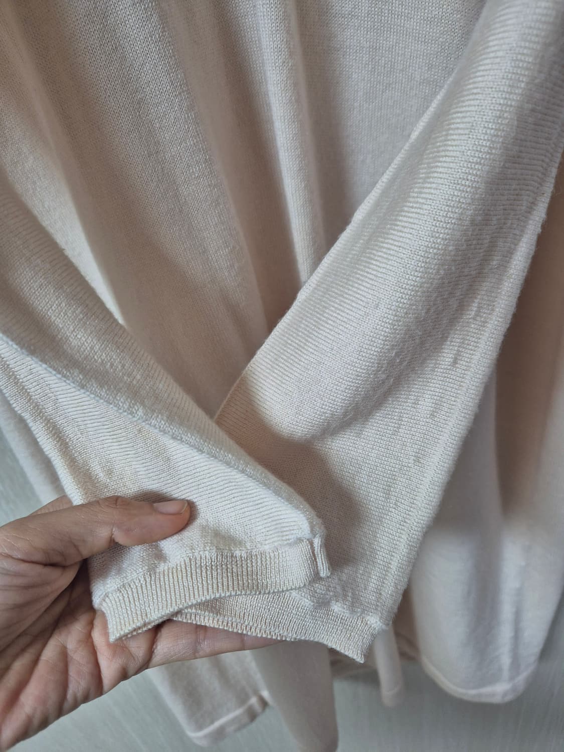 막스마라 s막스마라 울 브이넥 니트 원피스 롱원피스 s 상품이미지6