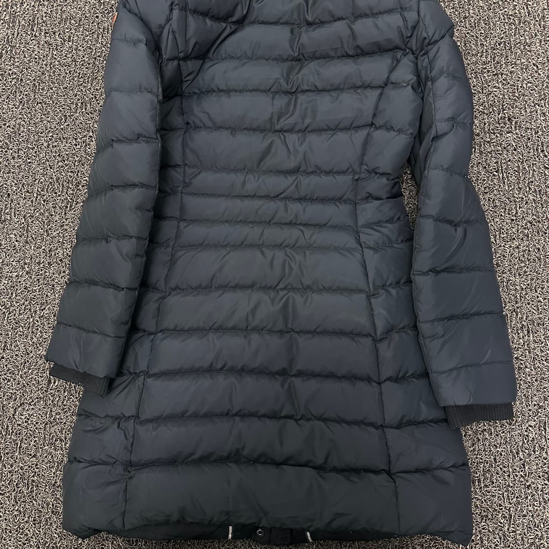 타미힐피거 여성 다운 롱패딩 블랙 S 상품이미지6