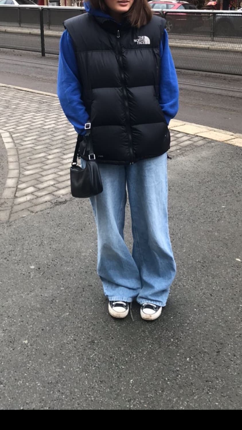 노스페이스 THE NORTH FACE 700 패딩 베스트조끼 85(XS) 상품이미지8