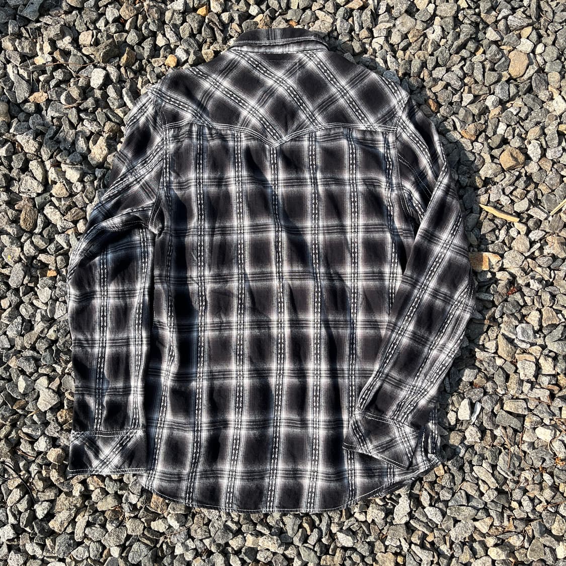 THRUXTON 웨스턴 자수 셔츠 (실측확인) 상품이미지4