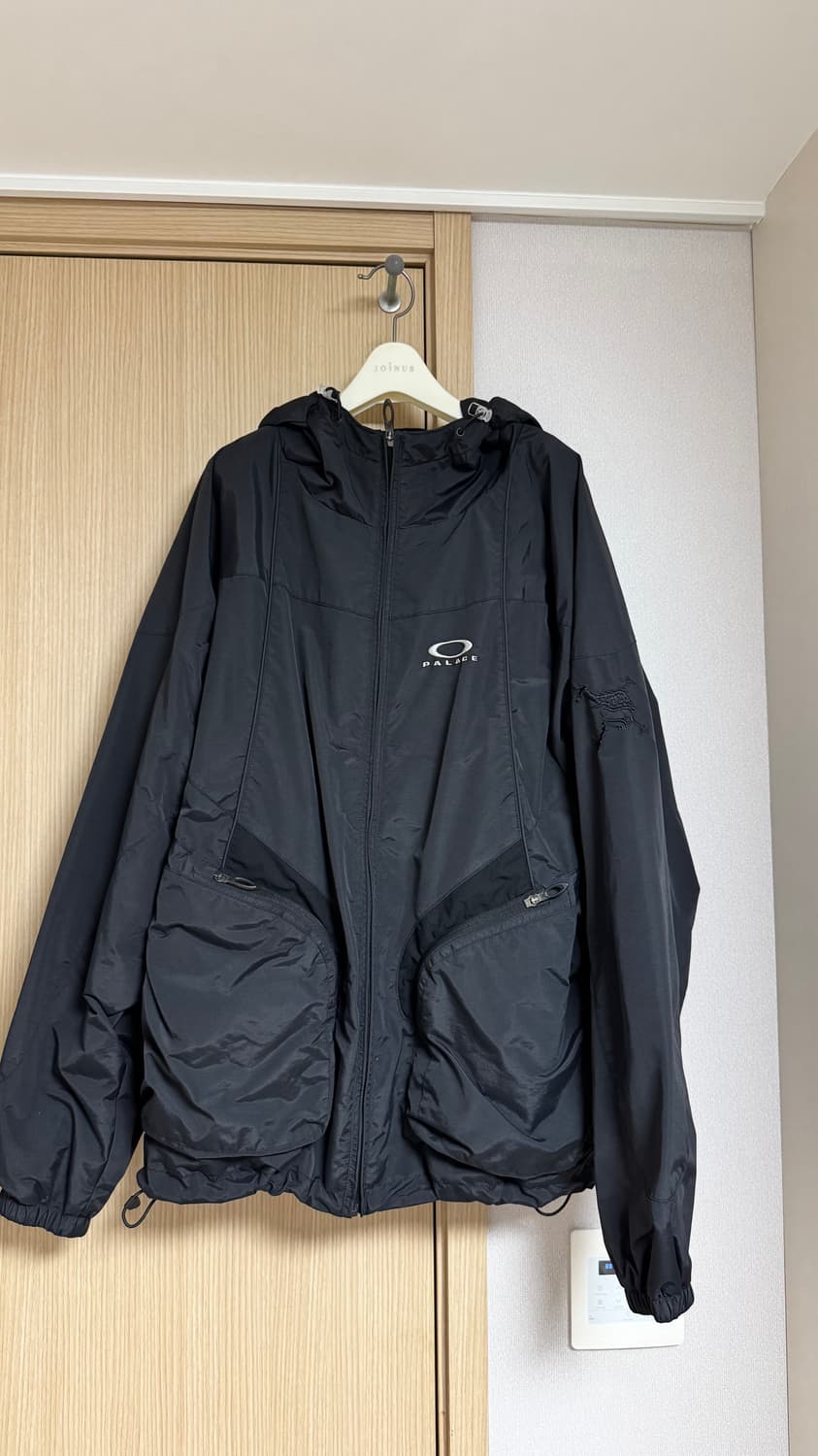 팔라스 x 오클리 니트로퓨엘 자켓 블랙 - 23SS XL 상품이미지1