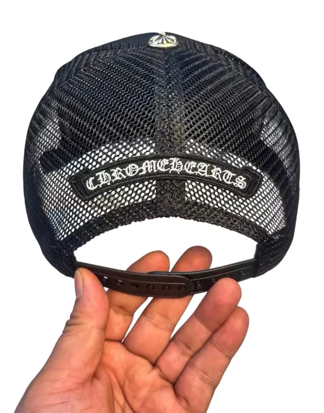 크롬하츠 카모플라주 세메테리 트리플 크로스 트러커캡 상품이미지3