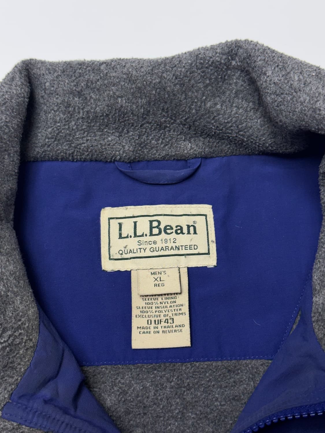 LLBean 엘엘빈 플리스 웜웝자켓 XL 상품이미지3