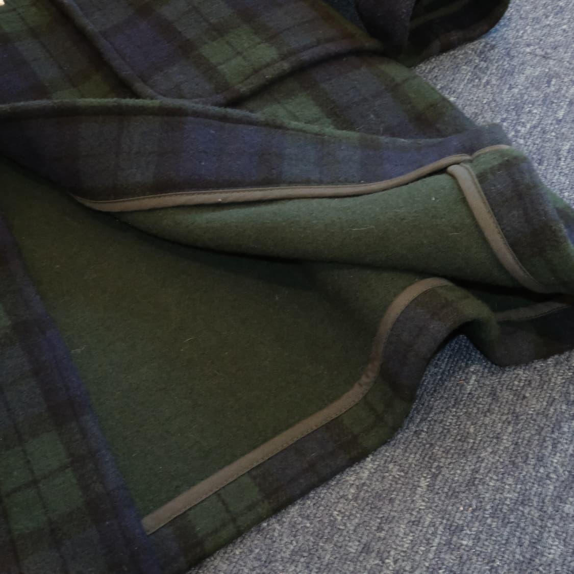 어반리서치 체크 더플코트 상품이미지7