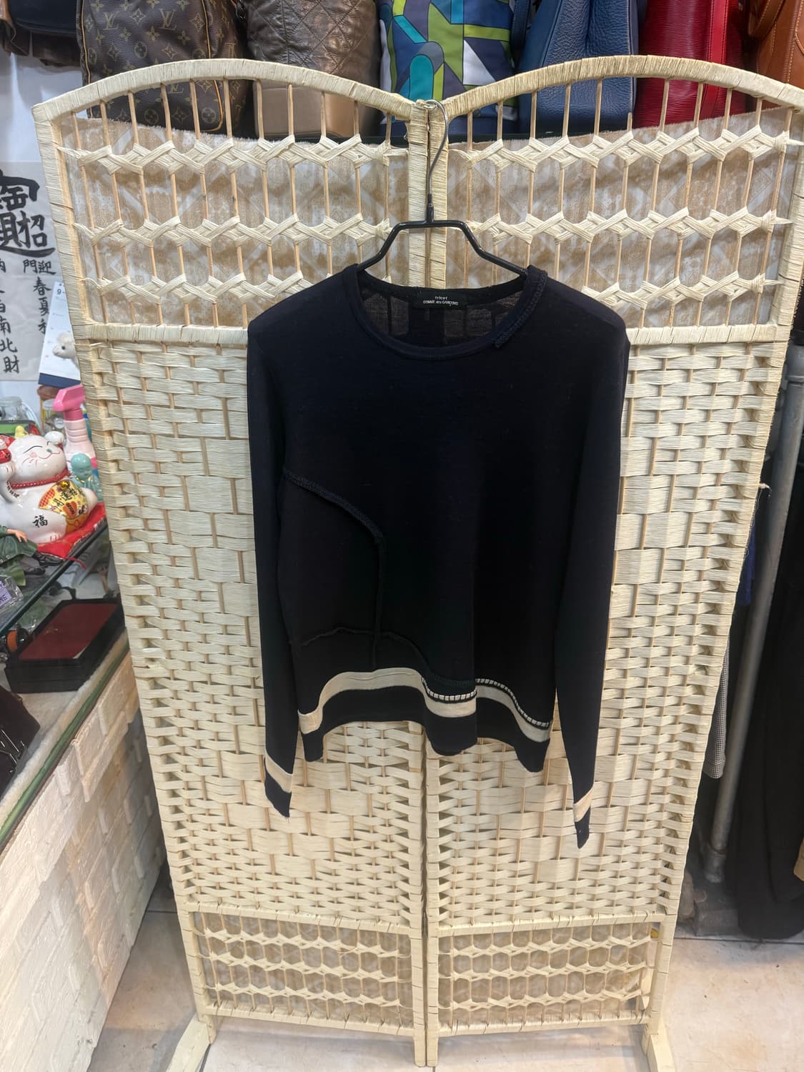 66 정품 꼼데가르송 니트 팝니다 상품이미지1