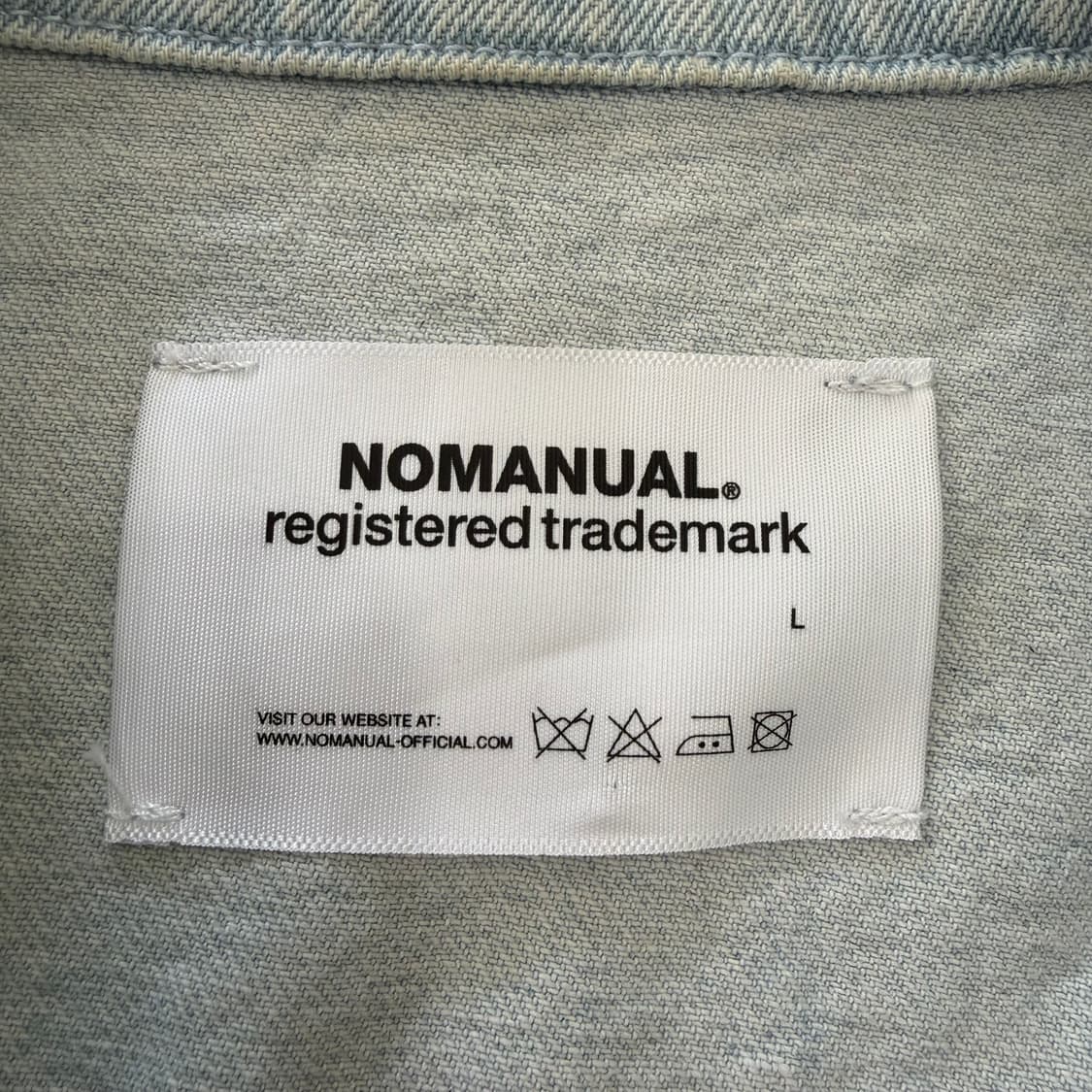 34. 노메뉴얼 자켓 청자켓 데님자켓 상품이미지2