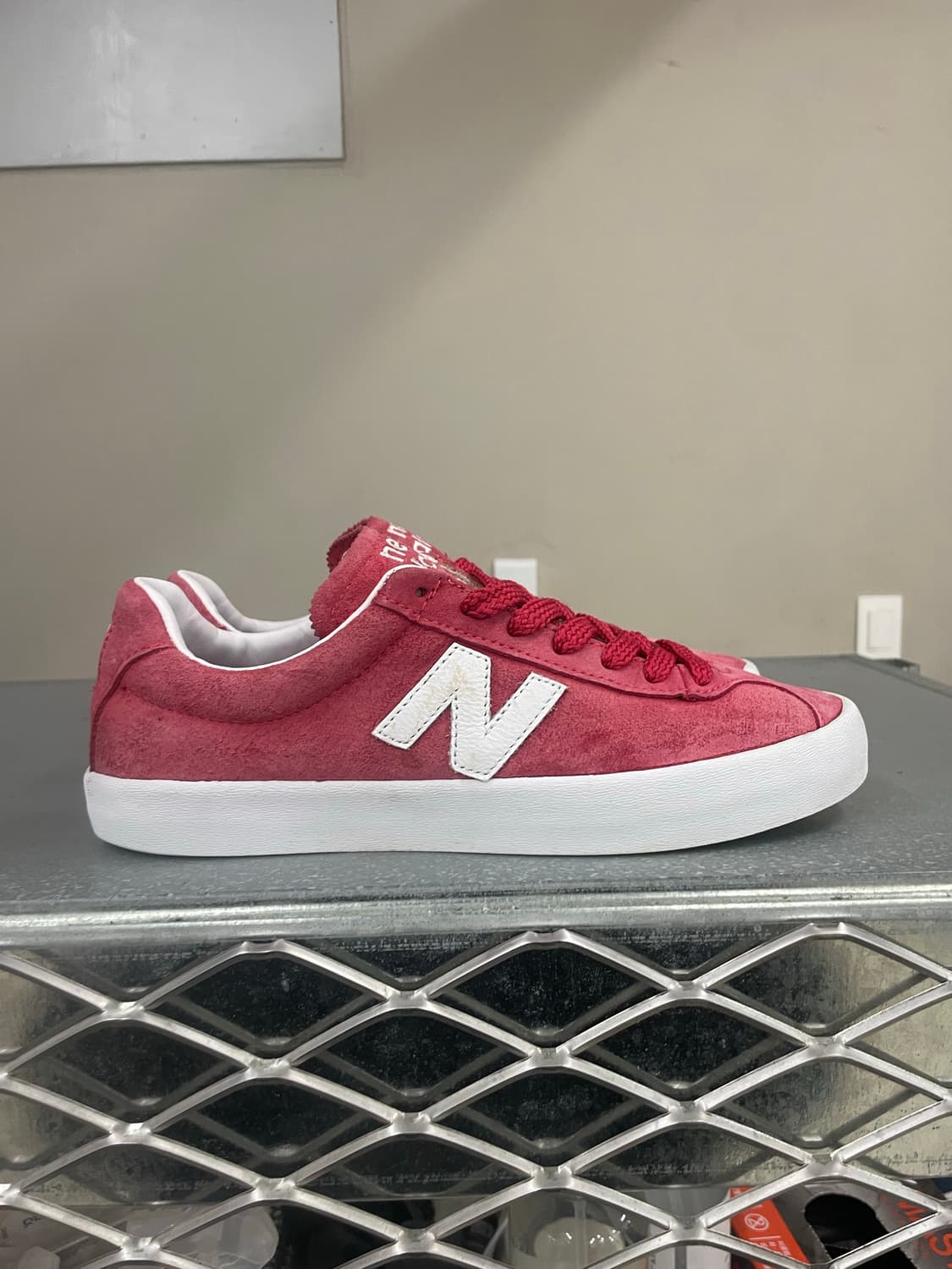 뉴발란스 템퍼스스 스웨이드 레드 250 상품이미지4