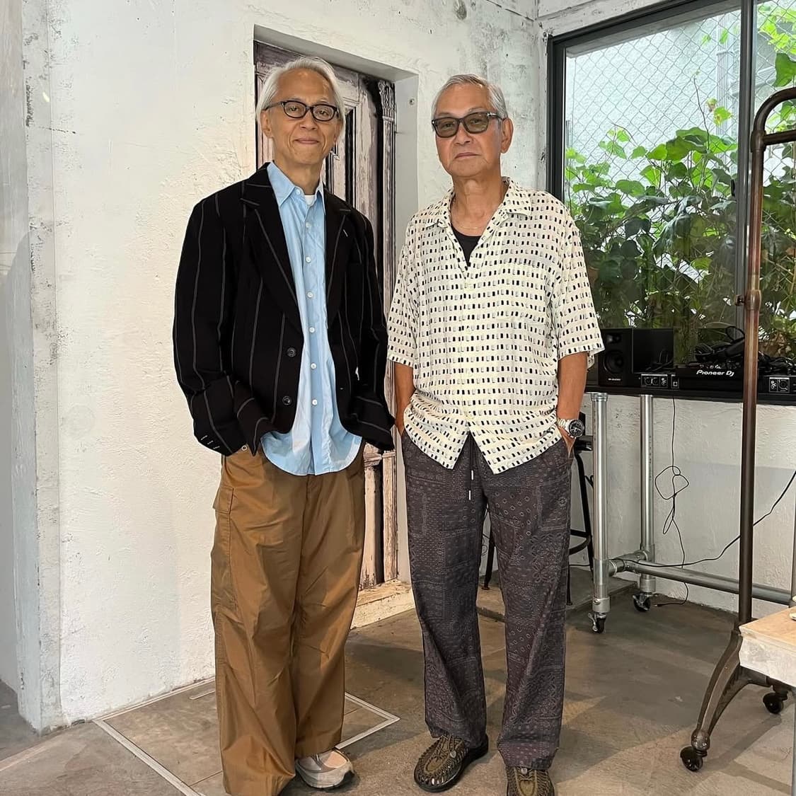 Mando Japan 앵커 스티치 더블 자켓 상품이미지3