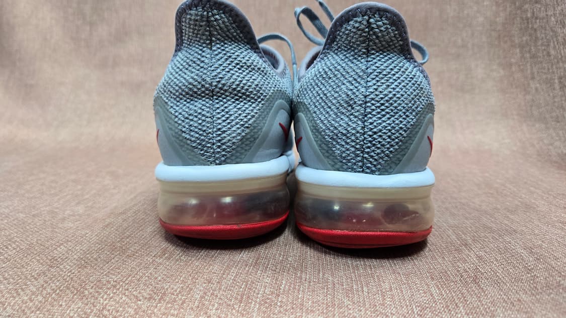 나이키 265mm- 에어 맥스 시퀀스 3 회색 및 빨간색 스니커즈 상품이미지5