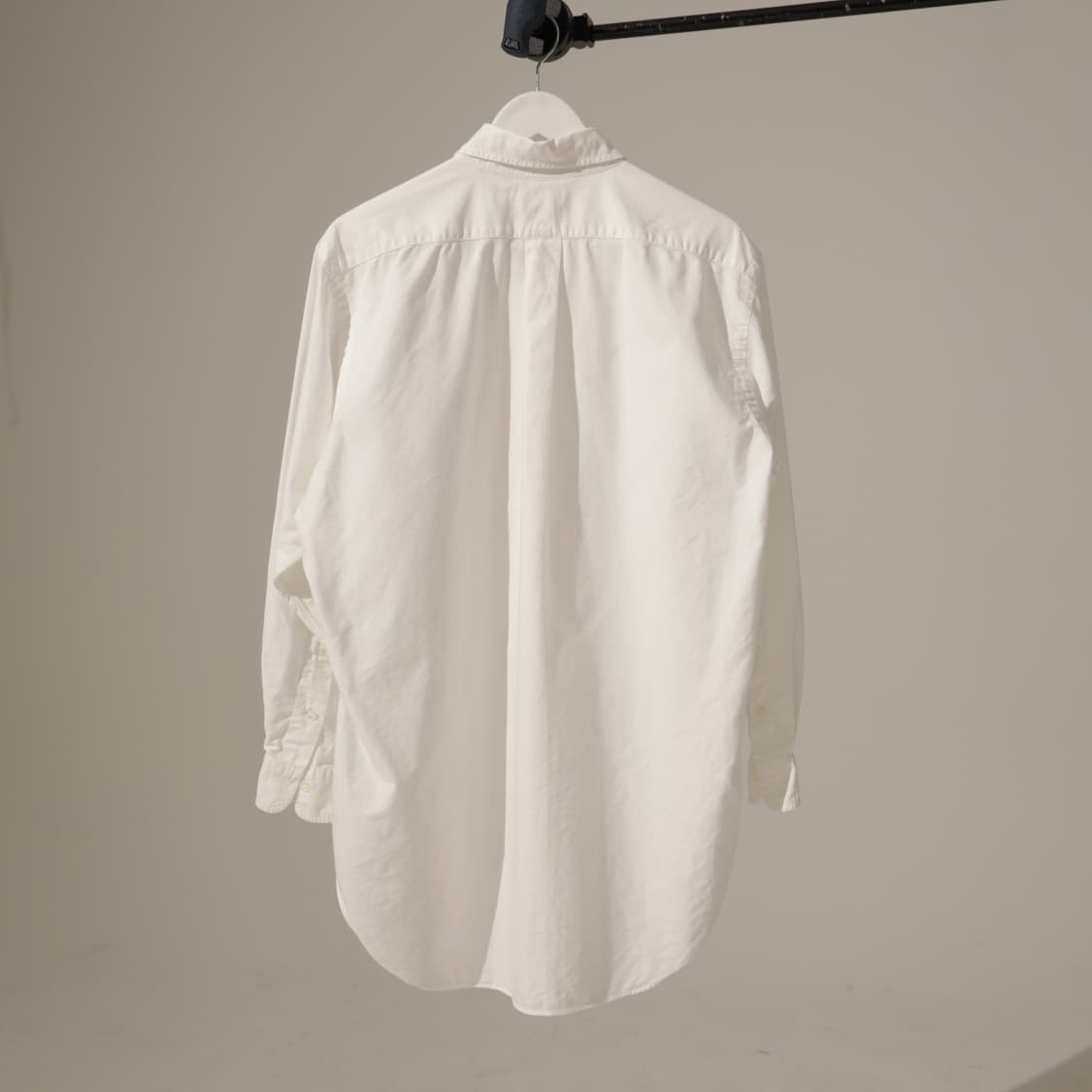 폴로 랄프로렌 포니 자수 화이트 옥스포드 셔츠 상품이미지5