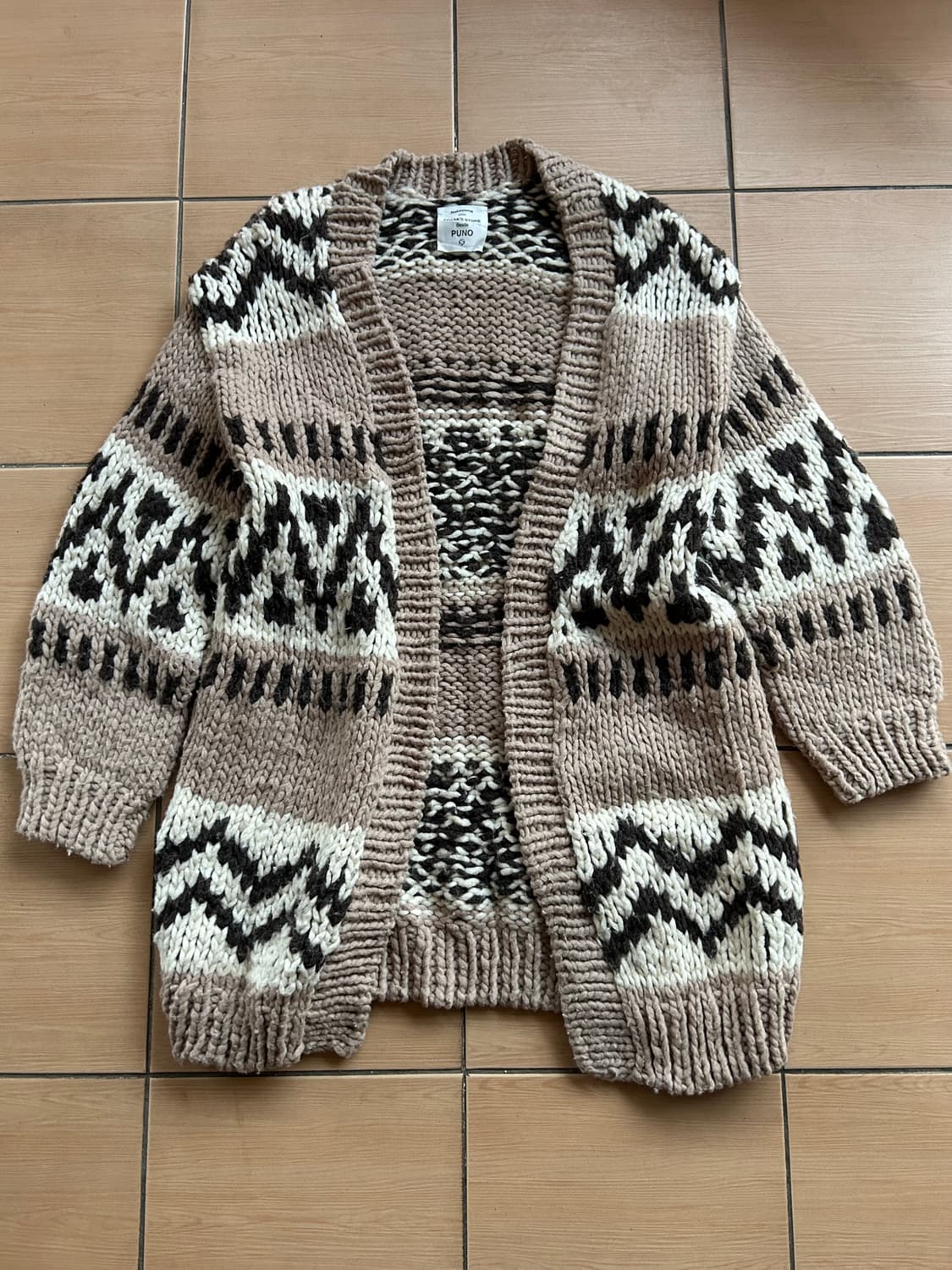 프릭스스토어 X 나카야마 코위찬가디건 상품이미지1