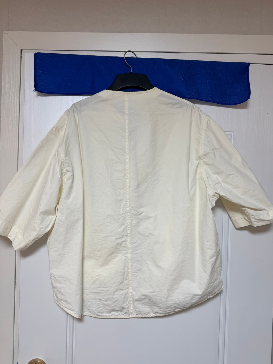 이얼즈어고 레몬크림 베이지 자켓 상품이미지3