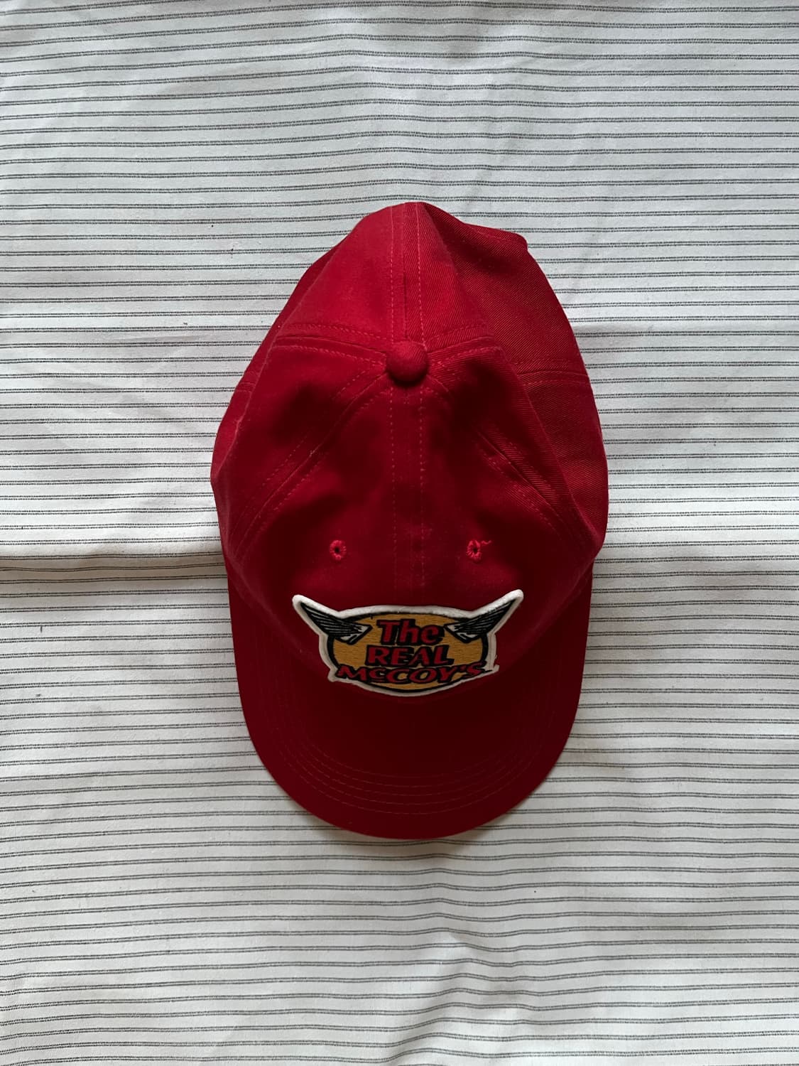 리얼 맥코이 패치 캡 상품이미지3
