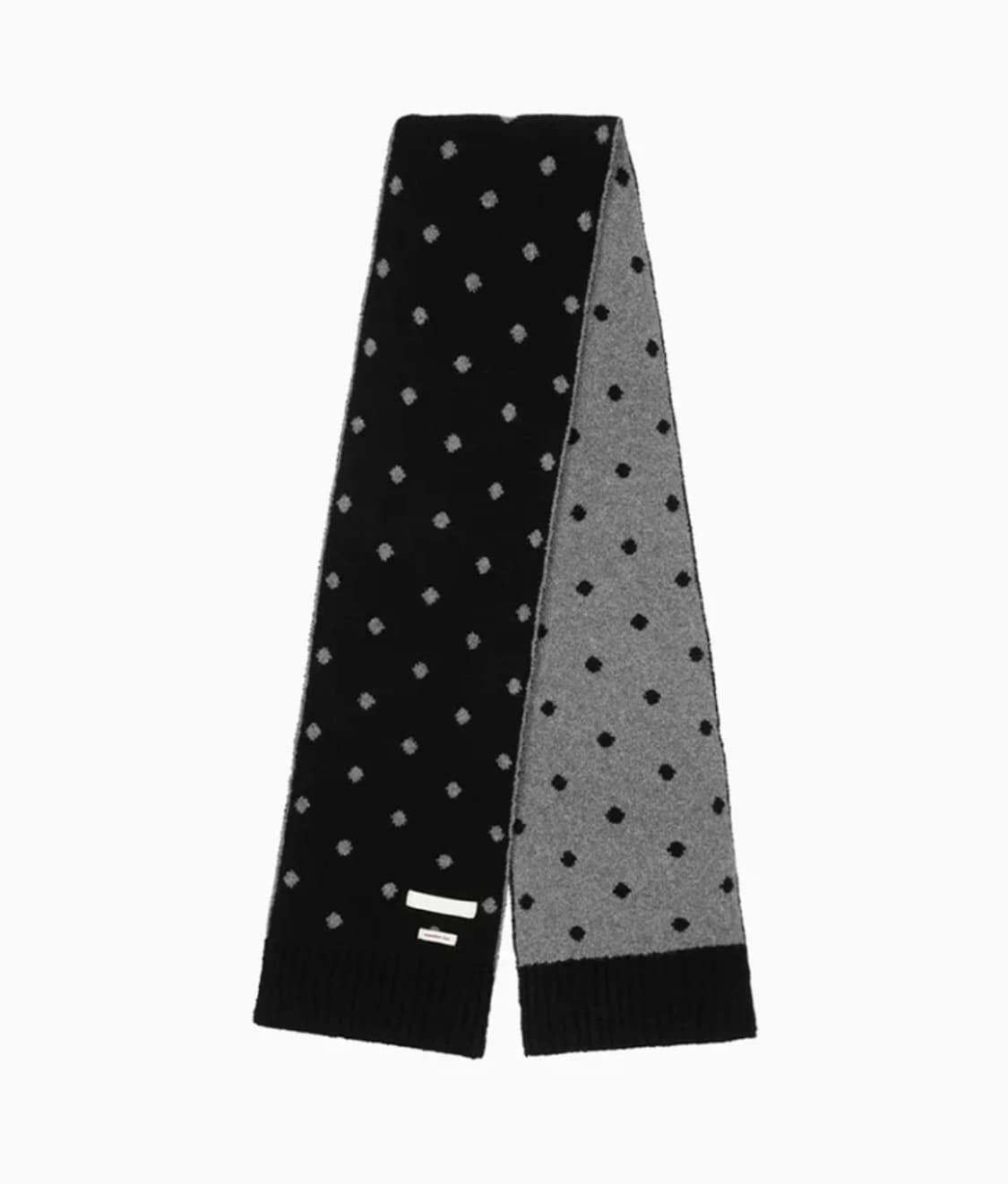 오헤시오 도트 머플러 목도리 상품이미지1