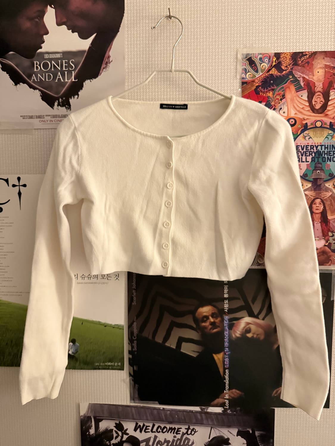 브렌디멜빌 크롭 가디건 상품이미지3