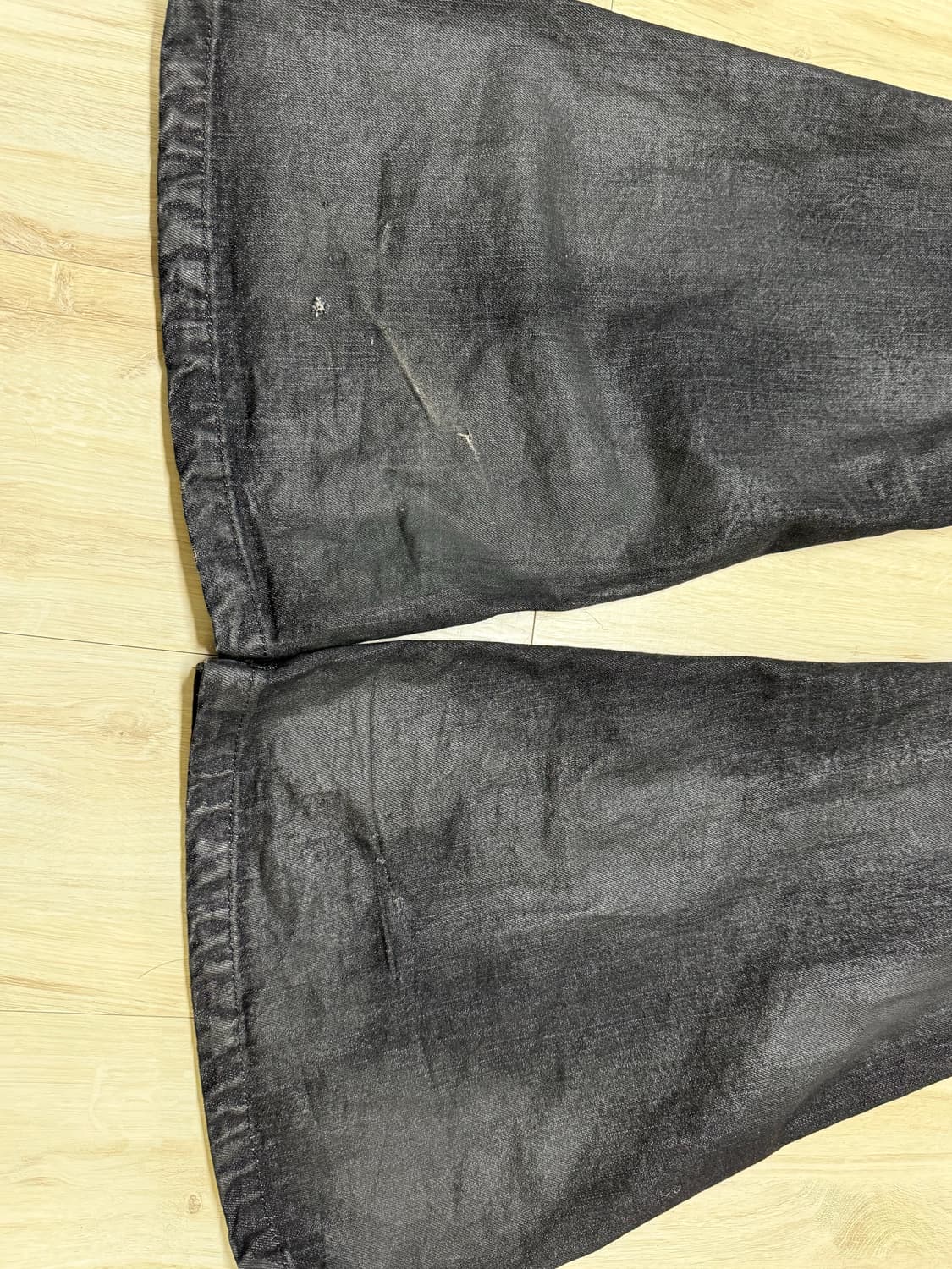 아이필럭키 부츠컷 코팅 플레어진 상품이미지2