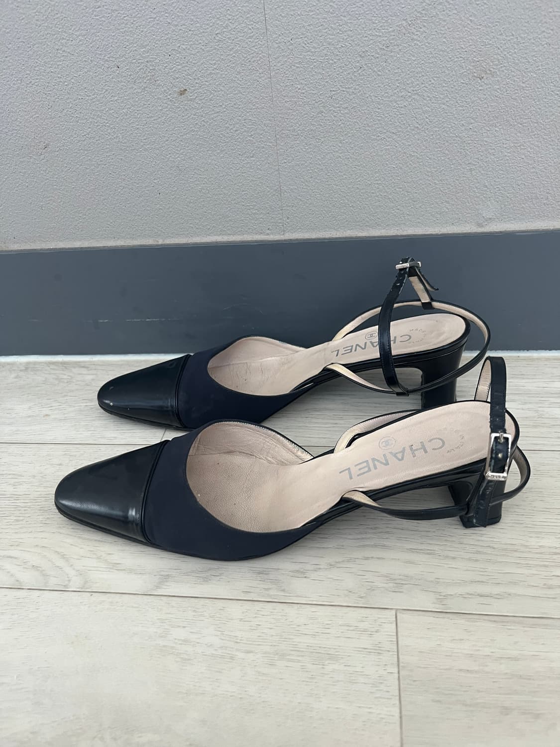 샤넬 스트랩슈즈 상품이미지3