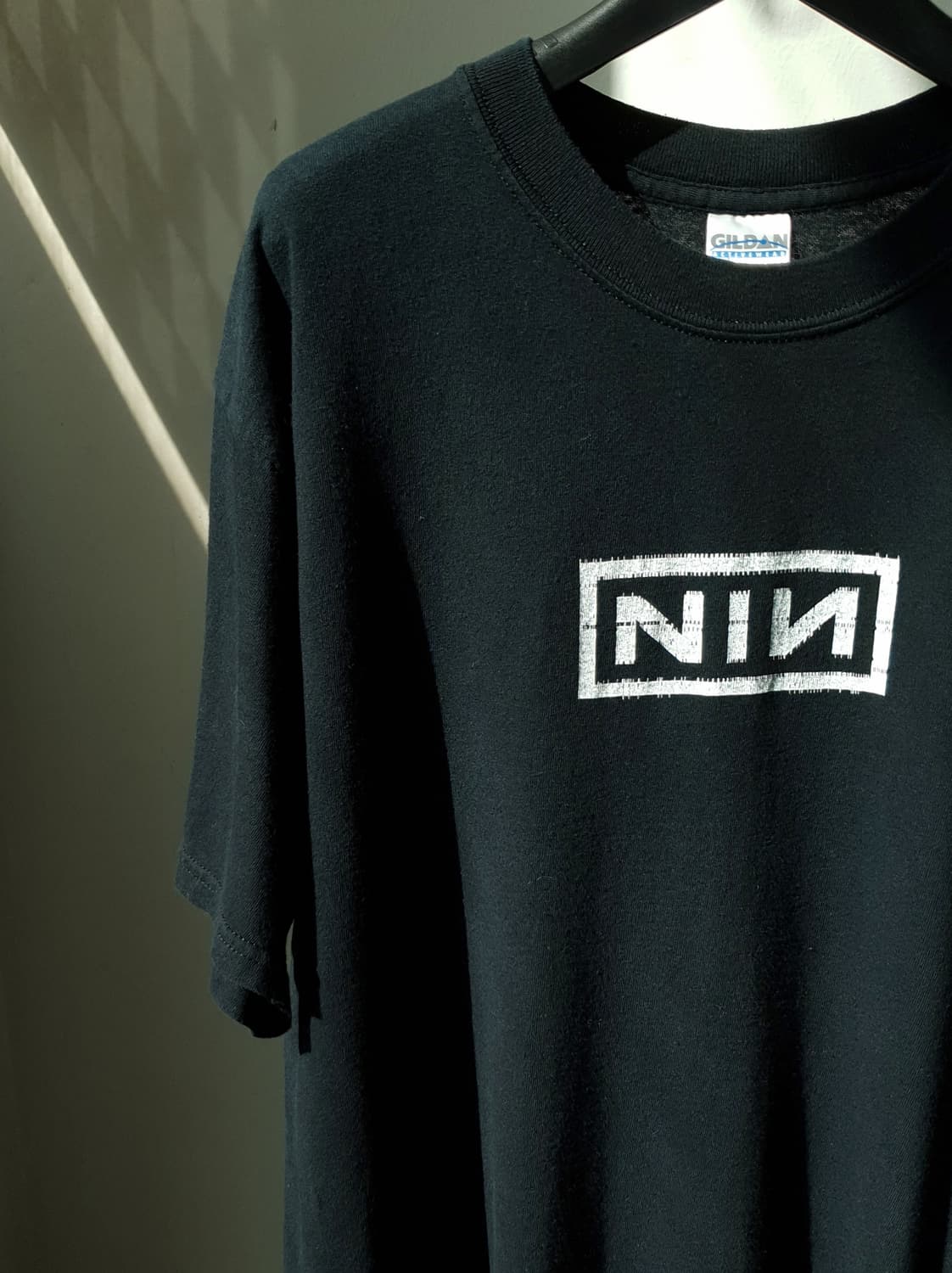 GILDAN 'NIN [WITH TEETH]' print tee 상품이미지6